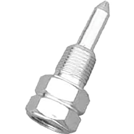 American Forge & Foundry Grease Fitting 5/8 in Needle Adapter, 1/8 in NPT Threads 8028